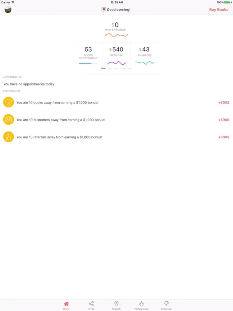 Скриншоты Textbook Valet iPad 