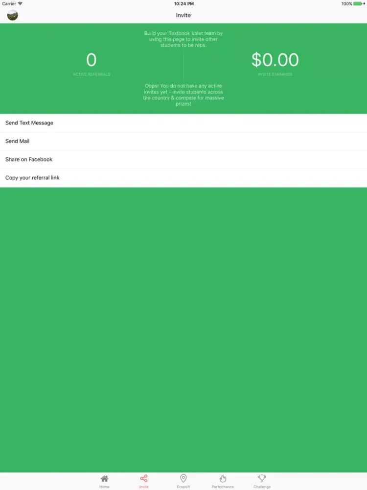 Скриншоты Textbook Valet iPad 