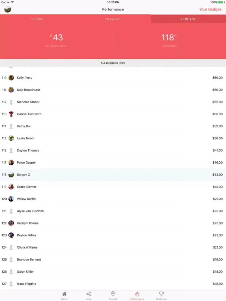 Скриншоты Textbook Valet iPad 