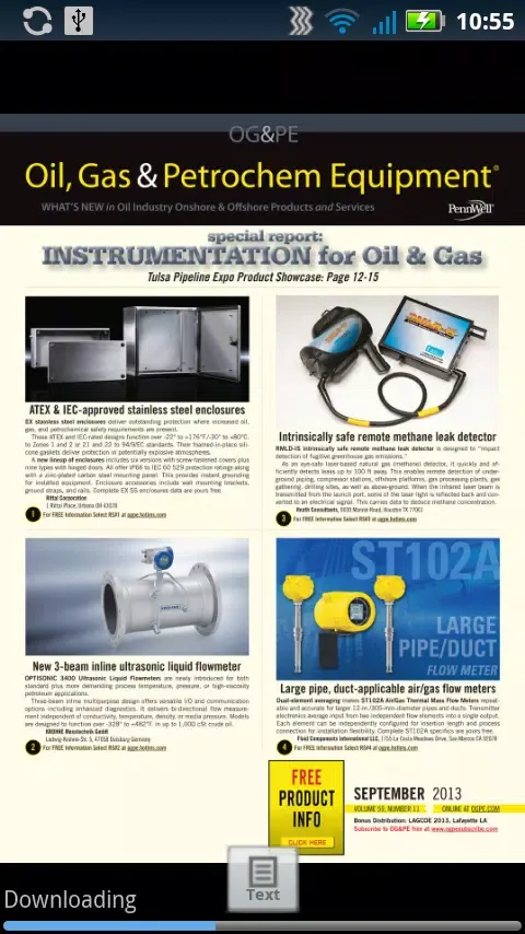 ภาพหน้าจอของ Oil & Gas Petrochem Equipment