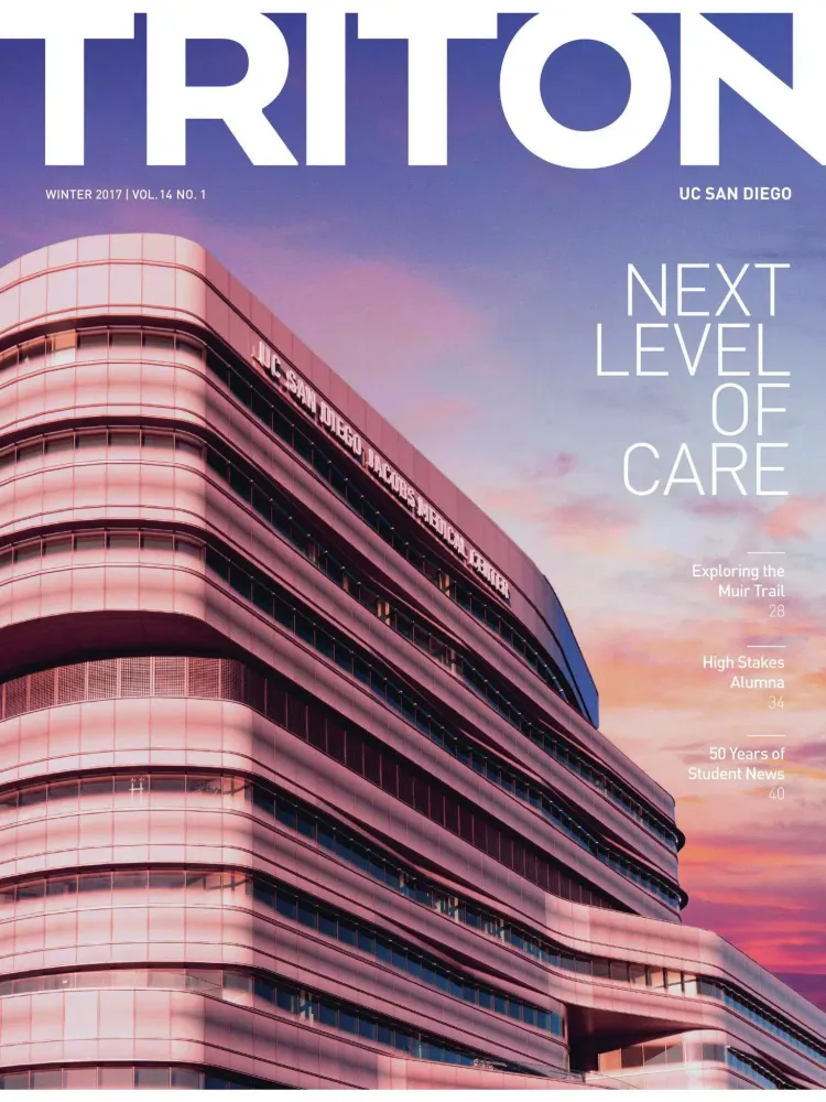 Screenshot di Triton Magazine - UC San Diego