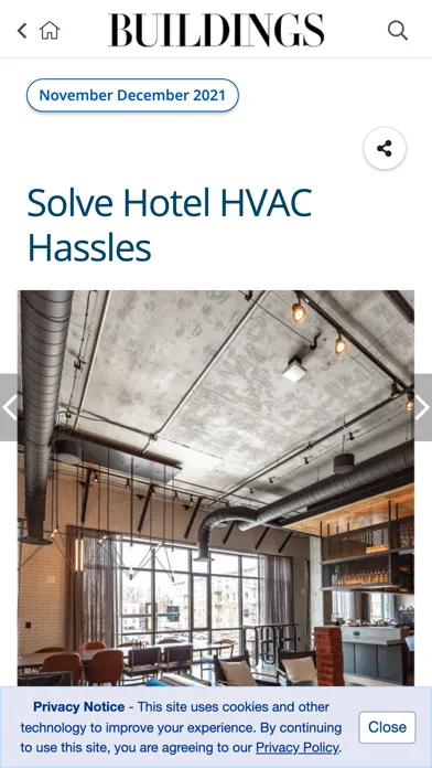 Ảnh chụp màn hình của BUILDINGS Facility Management