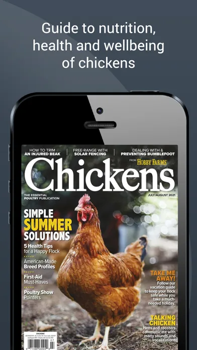 Chickens Magazine سکرین شاٹس