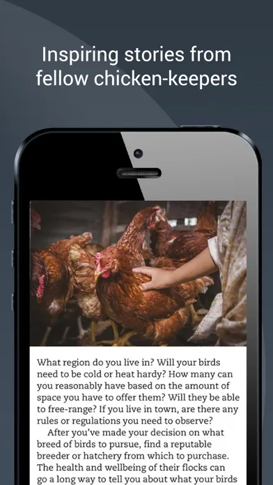 Chickens Magazine سکرین شاٹس