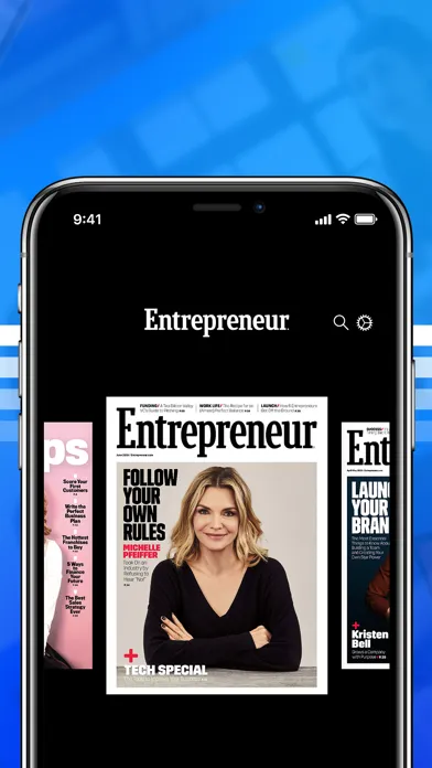 Entrepreneur Magazine Screenshots