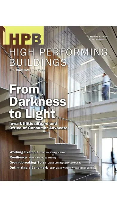 High Performing Buildings应用截图