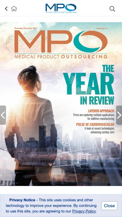 Medical Product Outsourcing سکرین شاٹس