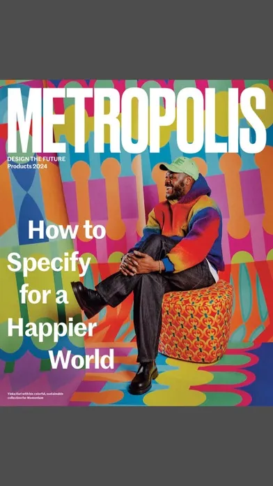 Zrzuty ekranu Metropolis Mag