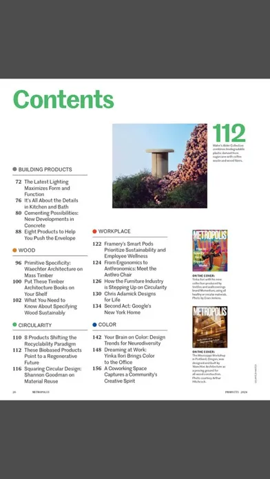 Zrzuty ekranu Metropolis Mag