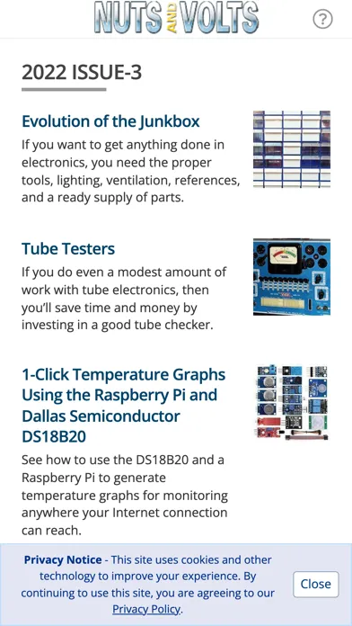 تصاویر Nuts & Volts Magazine