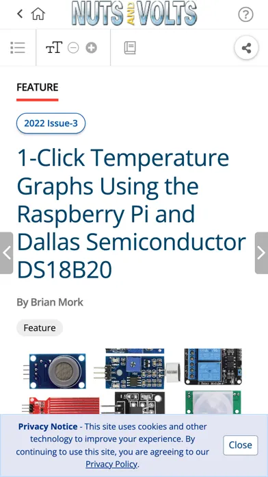 تصاویر Nuts & Volts Magazine