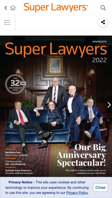 Captures d'écran de Super Lawyers