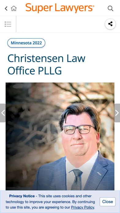 Captures d'écran de Super Lawyers