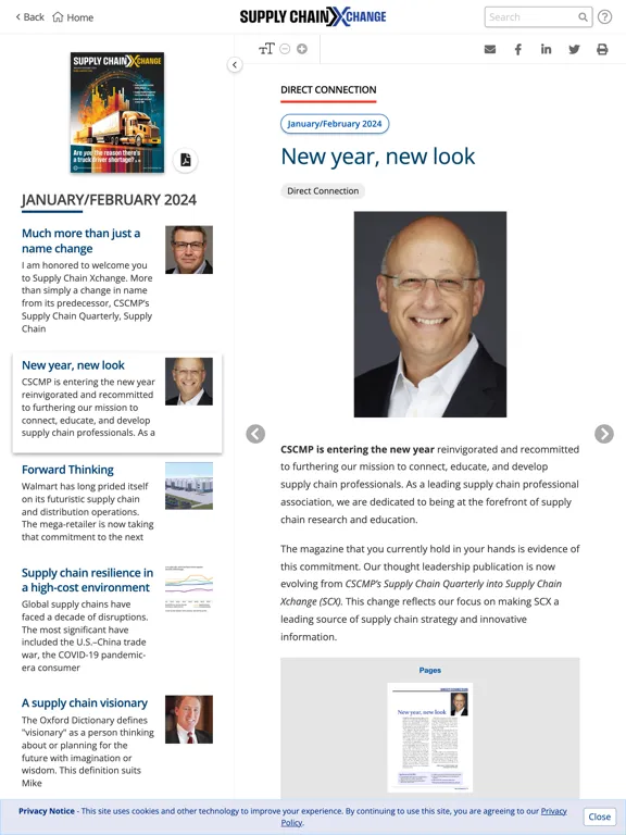 Supply Chain Xchange iPad 应用截图