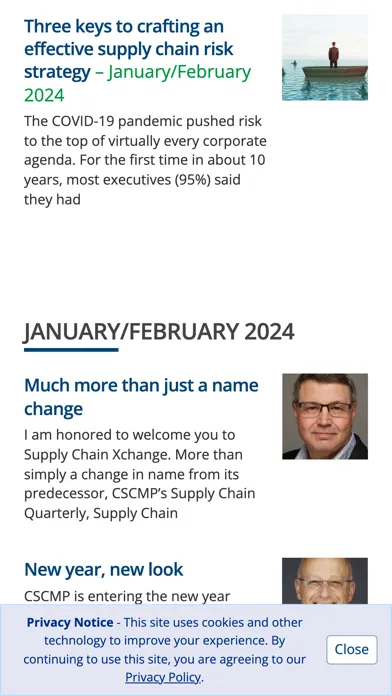 Supply Chain Xchange应用截图