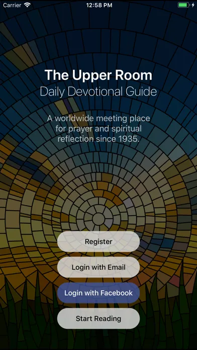 Upper Room Daily Devotional Screenshots