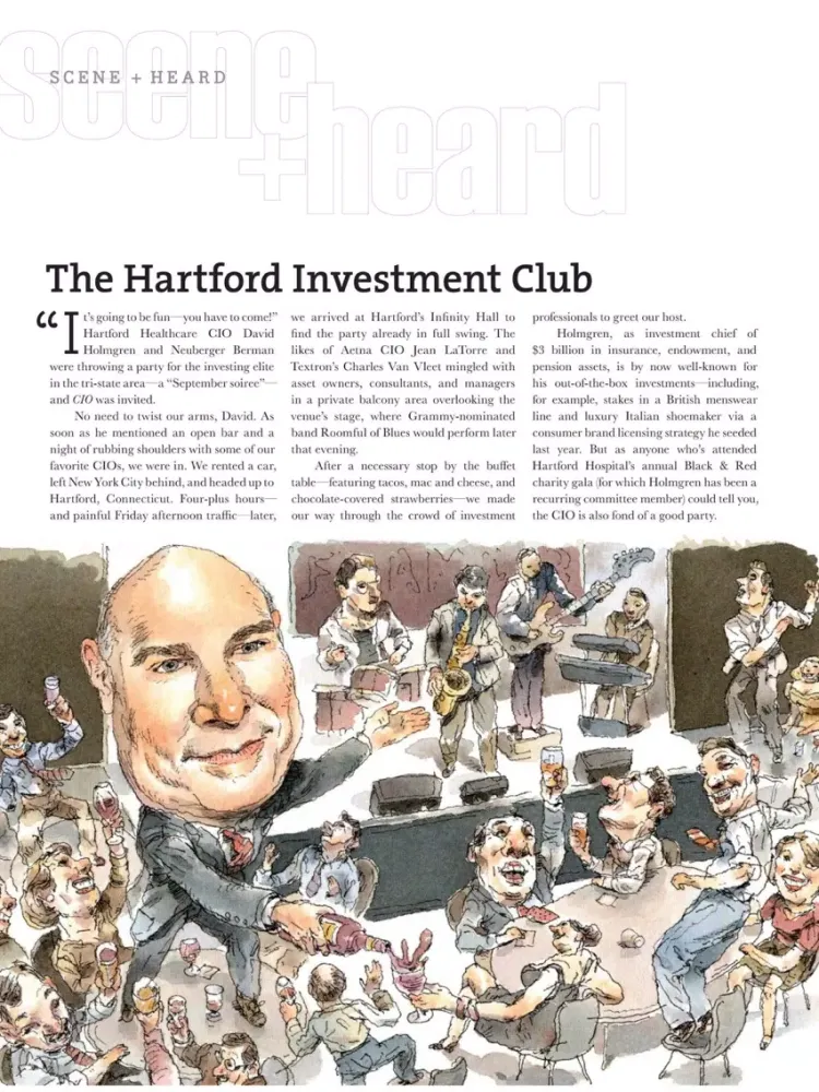 Chief Investment Officer iPad  Screenshots