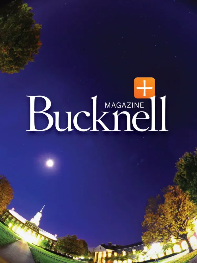 صور Bucknell Magazine iPad 