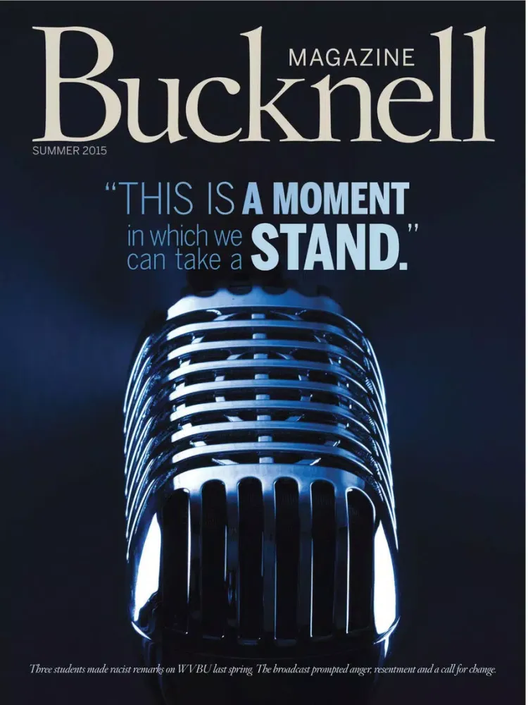 صور Bucknell Magazine iPad 
