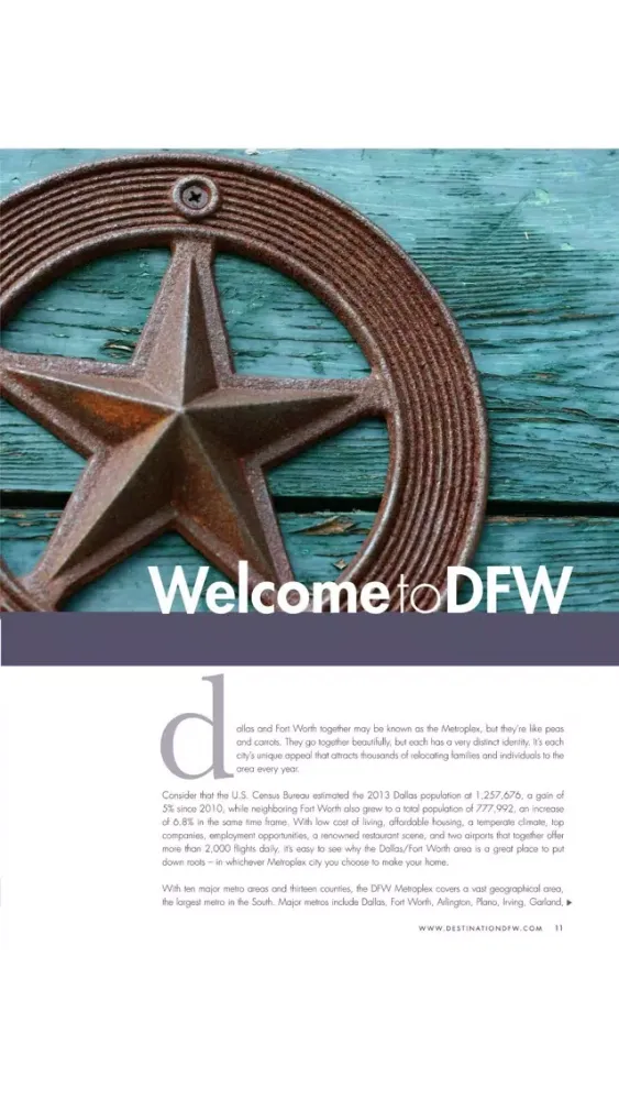 DFW Relo Guide स्क्रीनशॉट