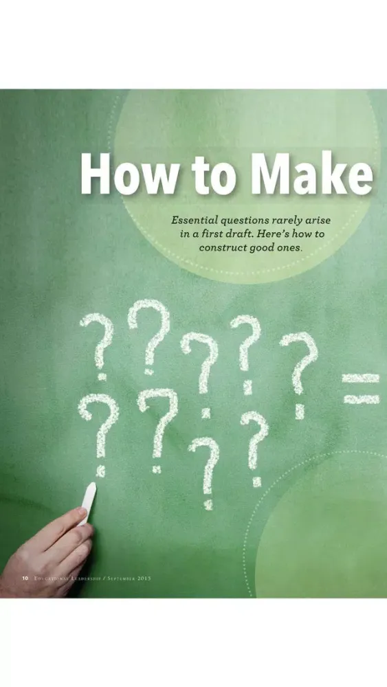 Скриншоты Educational Leadership