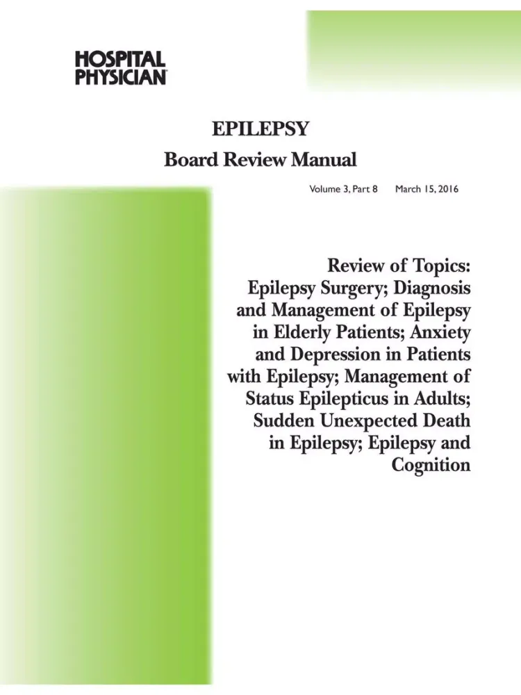 تصاویر Epilepsy Board Review Manual iPad 