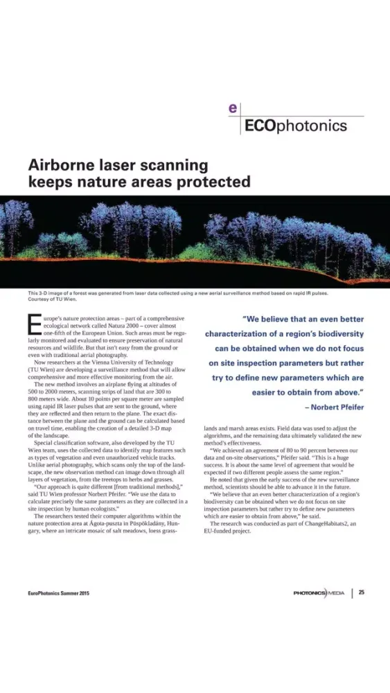 EuroPhotonics應用截圖