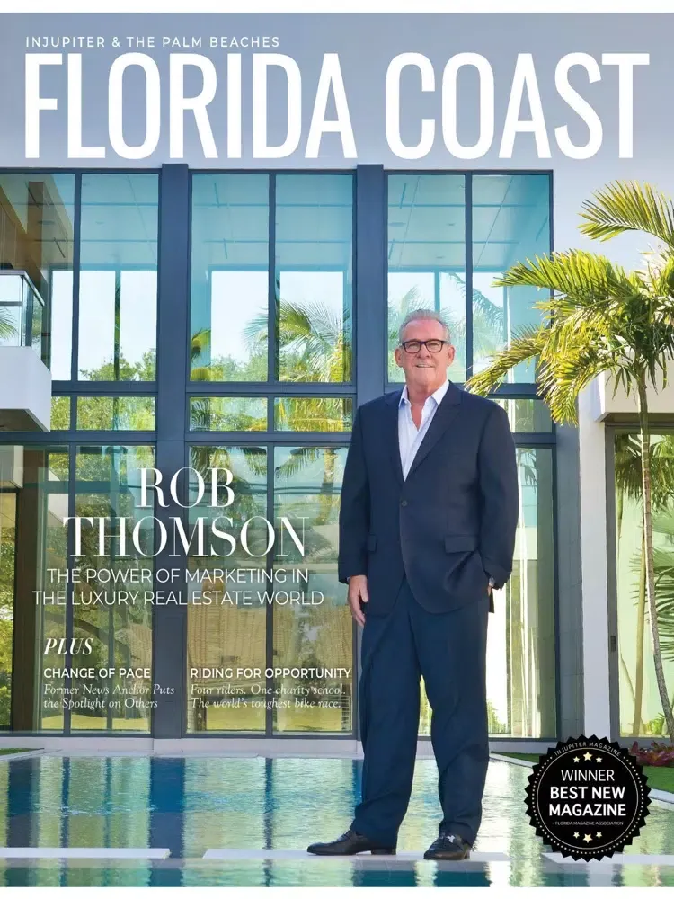 Florida Coast Magazine iPad  Screenshots