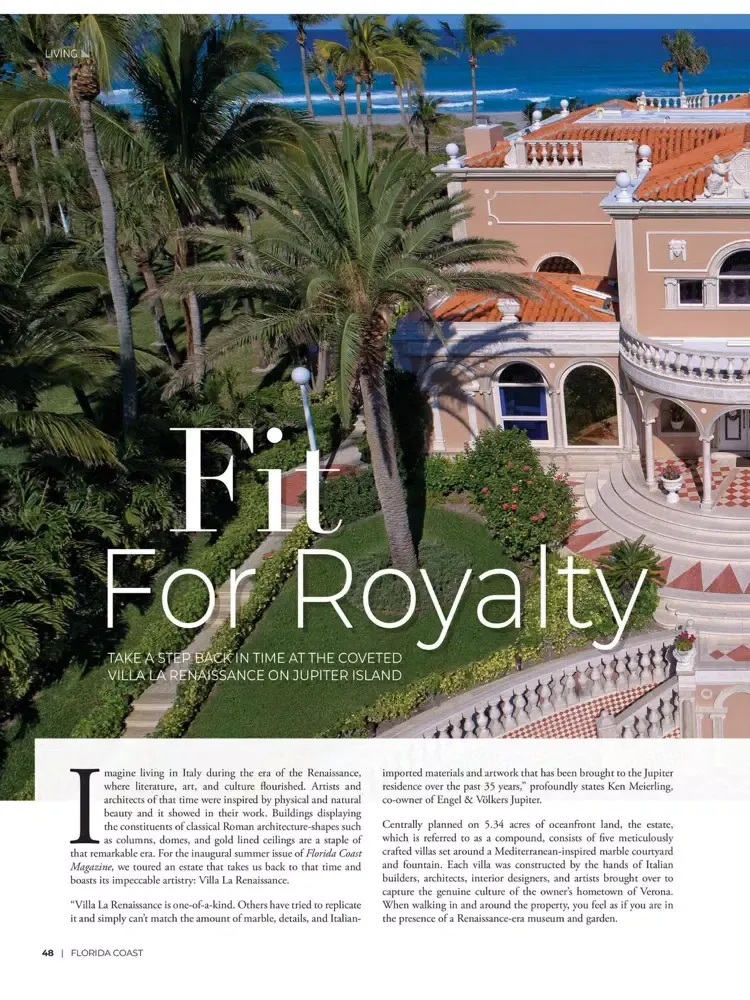 Florida Coast Magazine iPad  Screenshots