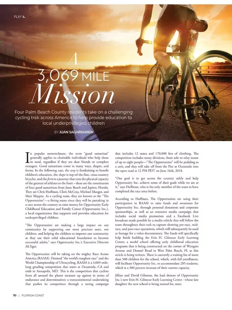 Florida Coast Magazine iPad  Screenshots