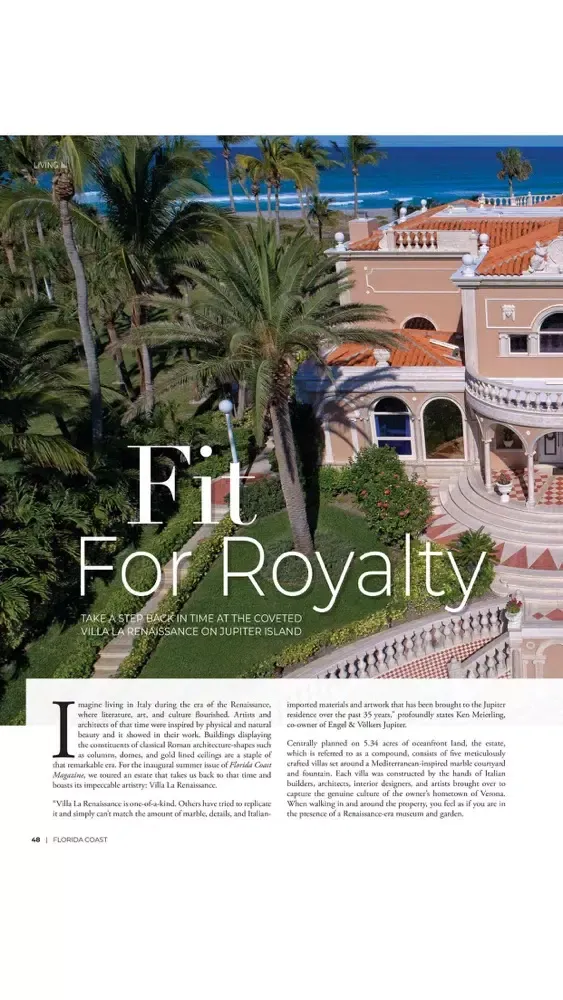 Florida Coast Magazine Screenshots
