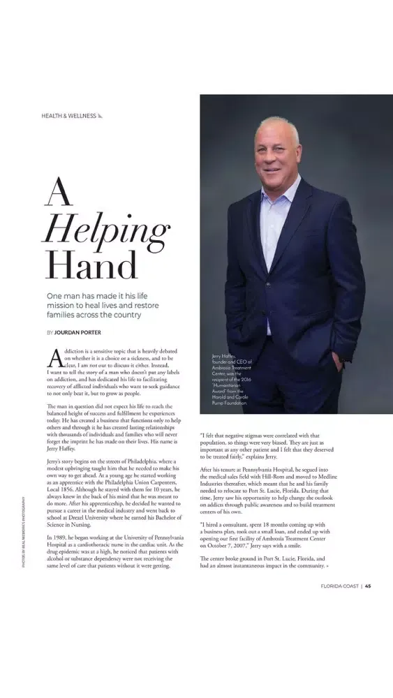 Florida Coast Magazine Screenshots