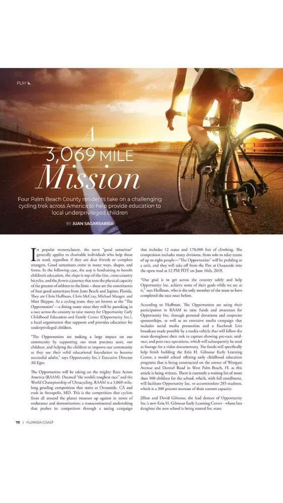 Florida Coast Magazine Screenshots