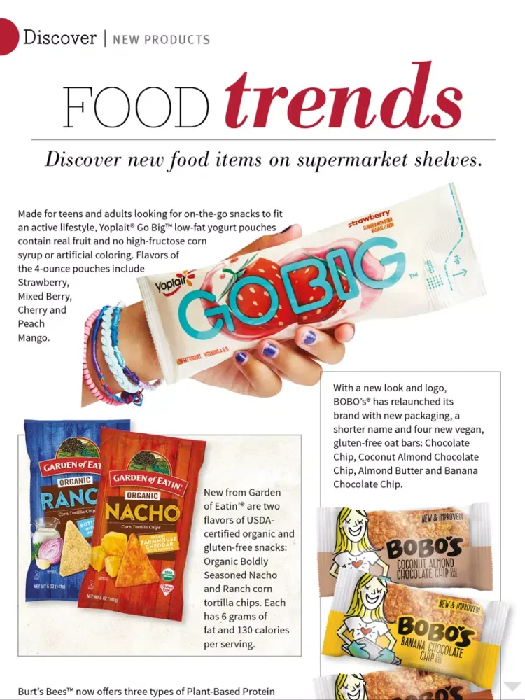Food & Nutrition Magazine iPad  Ekran Görüntüleri
