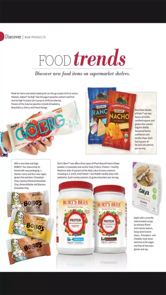 Food & Nutrition Magazine Ekran Görüntüleri