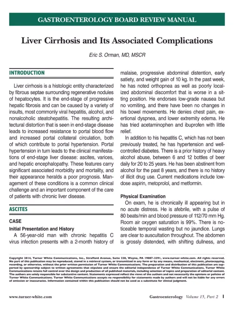 Captures d'écran de Gastroenterology Board Review iPad 