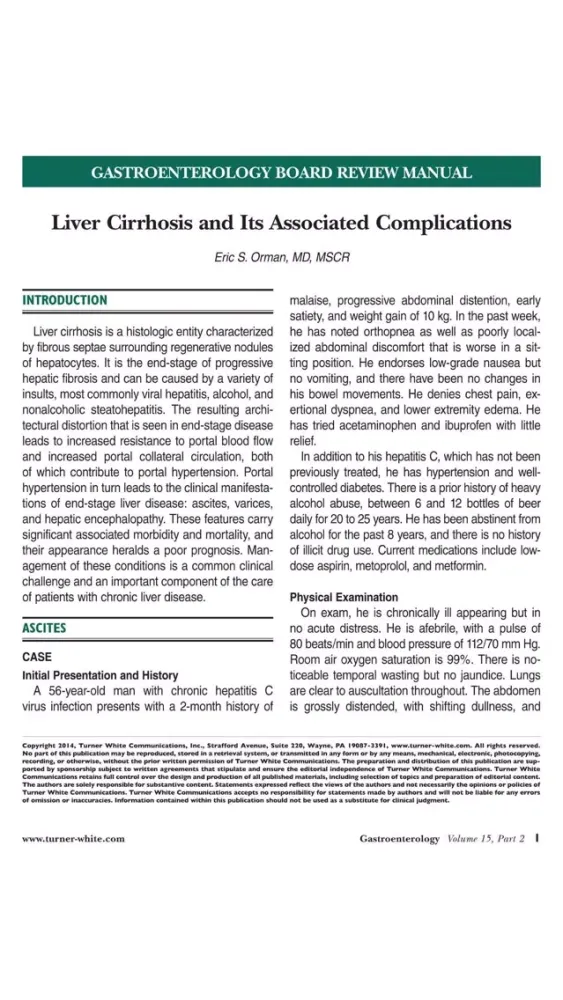 Captures d'écran de Gastroenterology Board Review