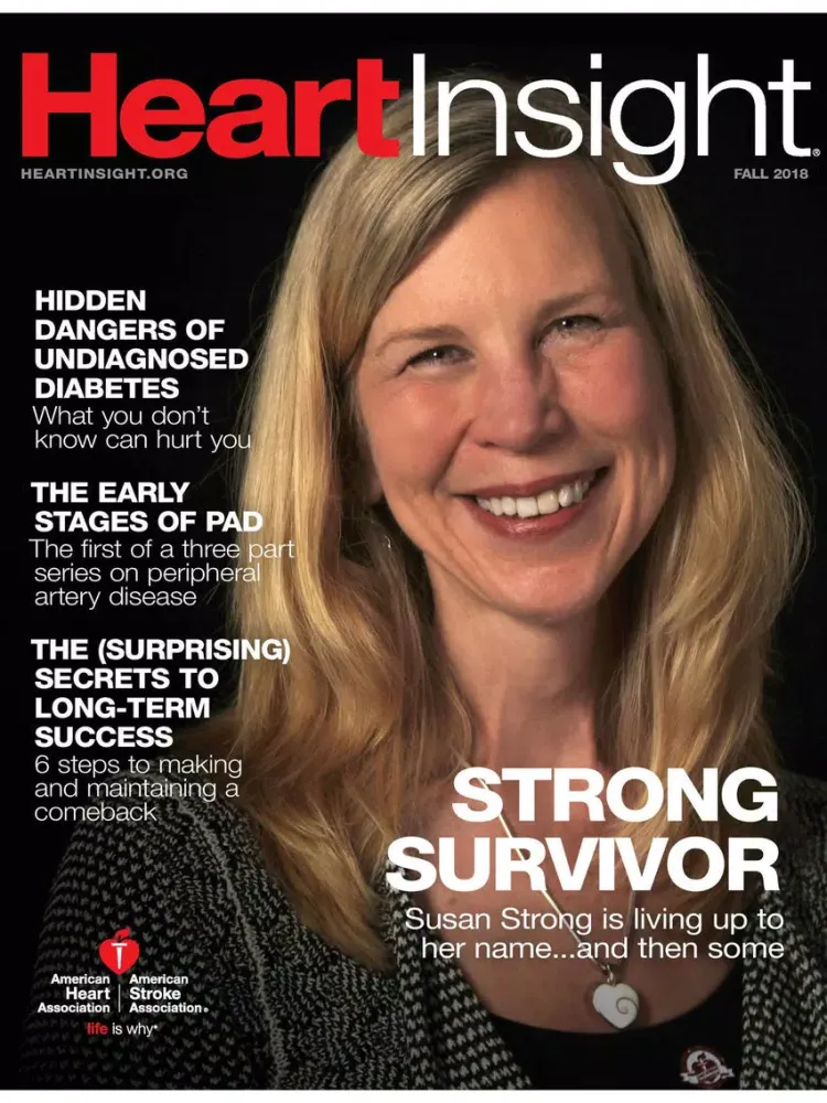 Heart Insight Magazine iPad  스크린샷
