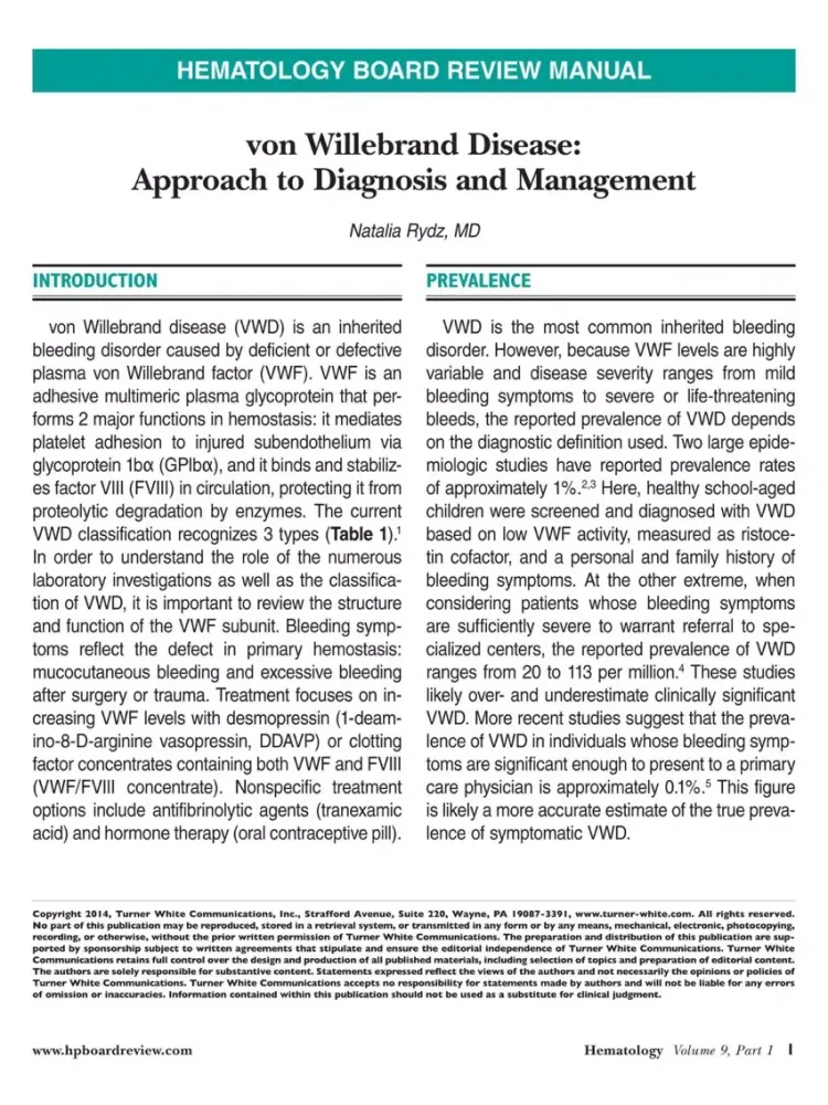 Zrzuty ekranu Hematology Board Review Manual iPad 