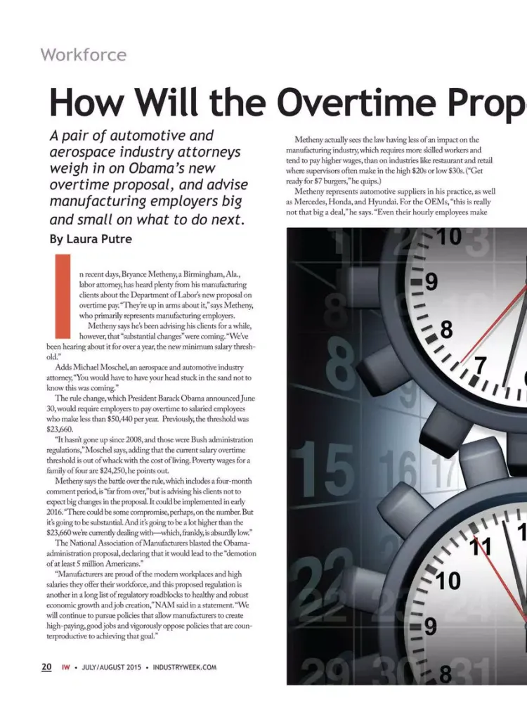 IndustryWeek Magazine: manufacturing news, insights, best practices iPad  Screenshots
