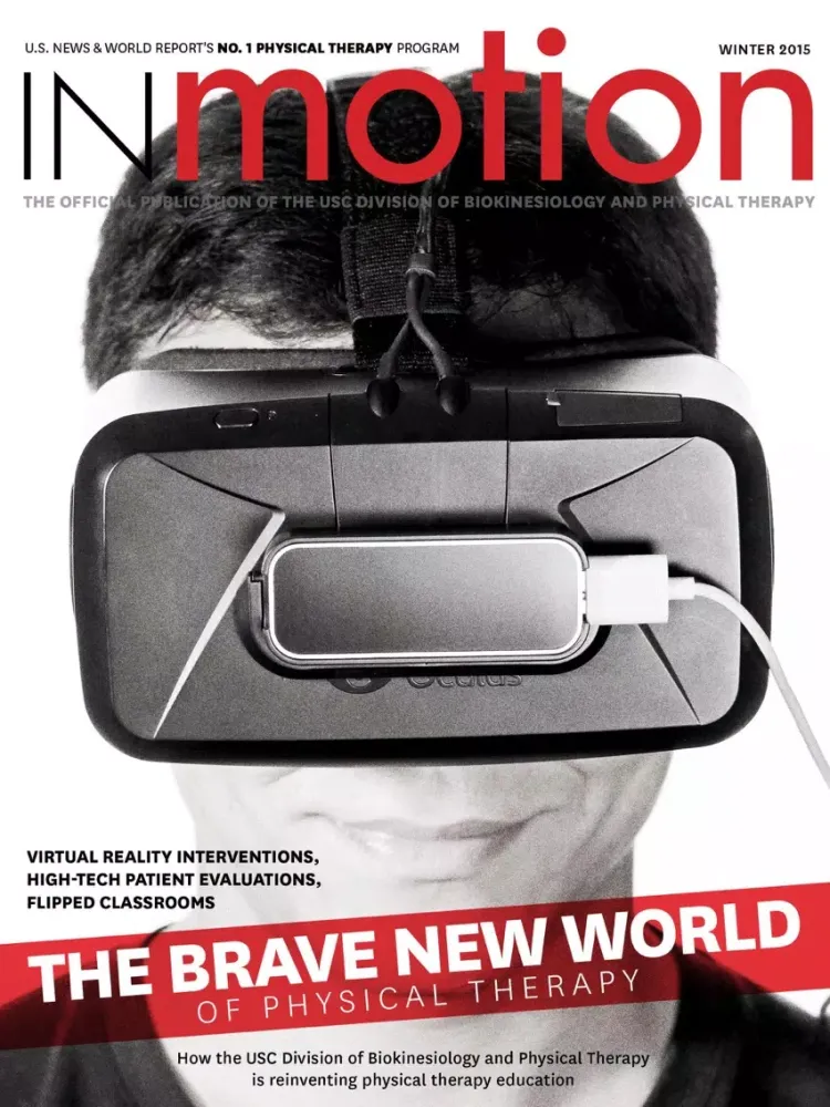 USC Physical Therapy Magazine iPad  스크린샷