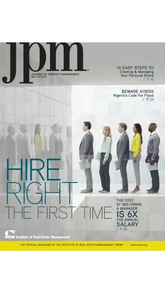 Journal of Property Management Ekran Görüntüleri