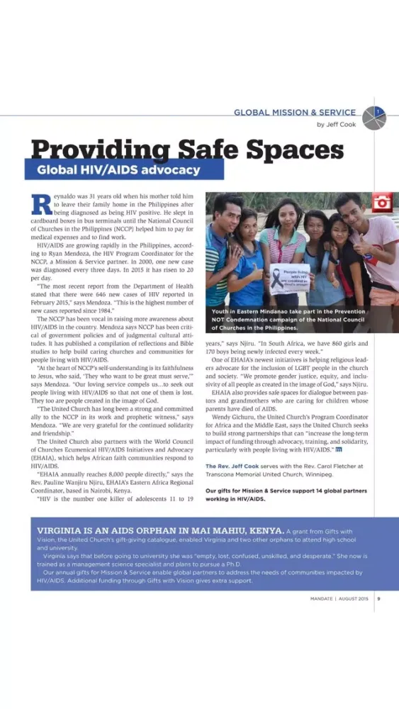 Mandate Magazine应用截图