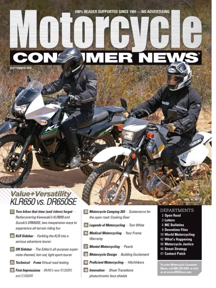 Motorcycle Consumer News iPad 应用截图
