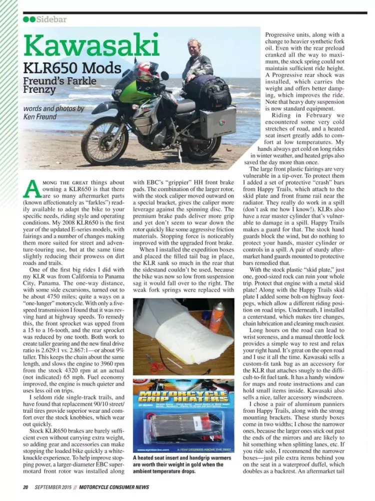Motorcycle Consumer News iPad 应用截图
