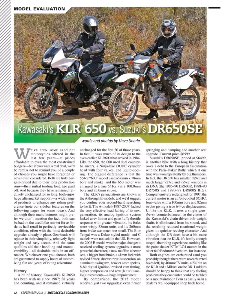 Motorcycle Consumer News iPad 应用截图