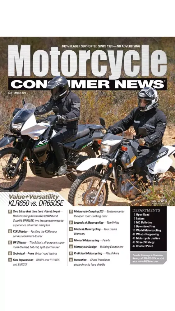 Motorcycle Consumer News应用截图