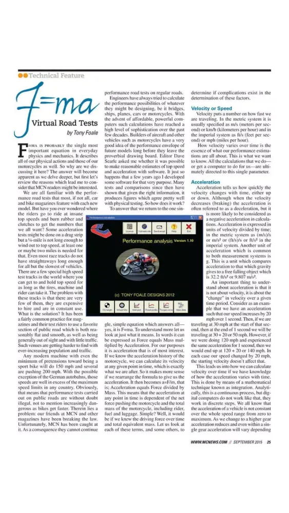 Motorcycle Consumer News应用截图