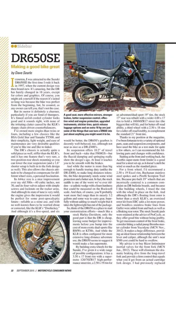 Motorcycle Consumer News应用截图