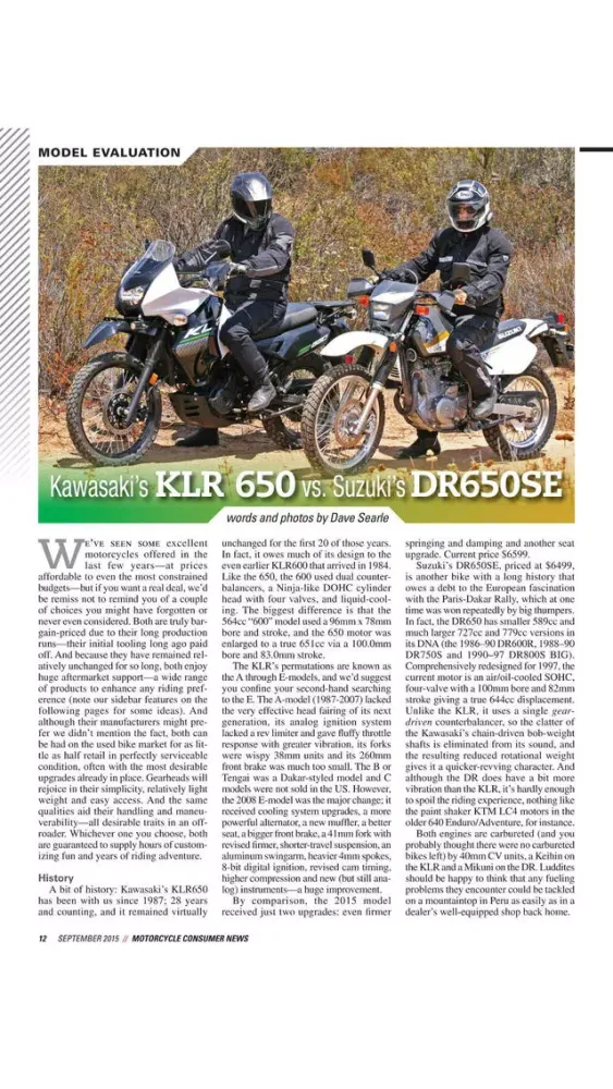 Motorcycle Consumer News应用截图